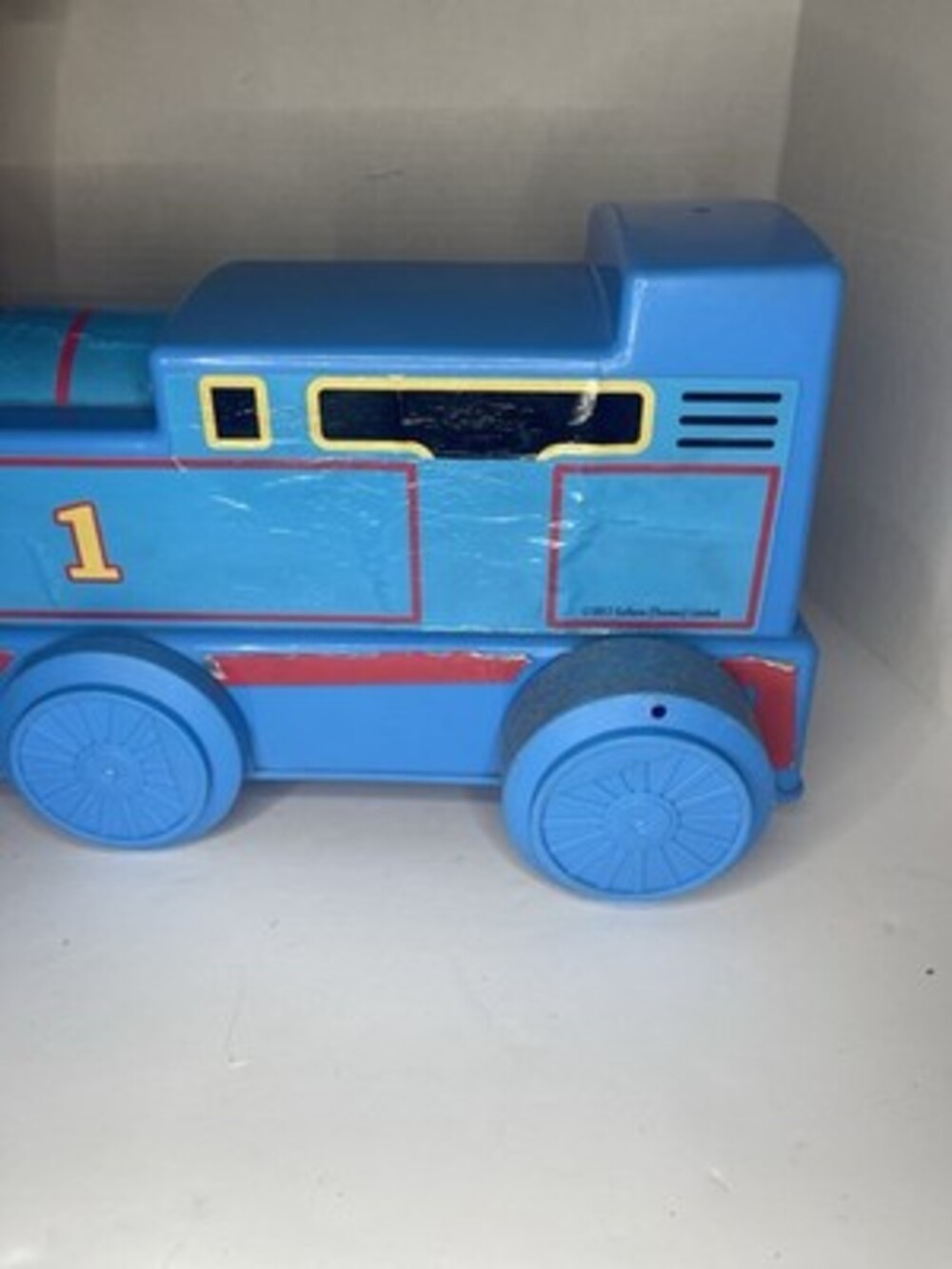 RARE Jakks Pacific Thomas The Train Tank Engine Activity Ride On Push N’ Scoot - Picture 5 of 13